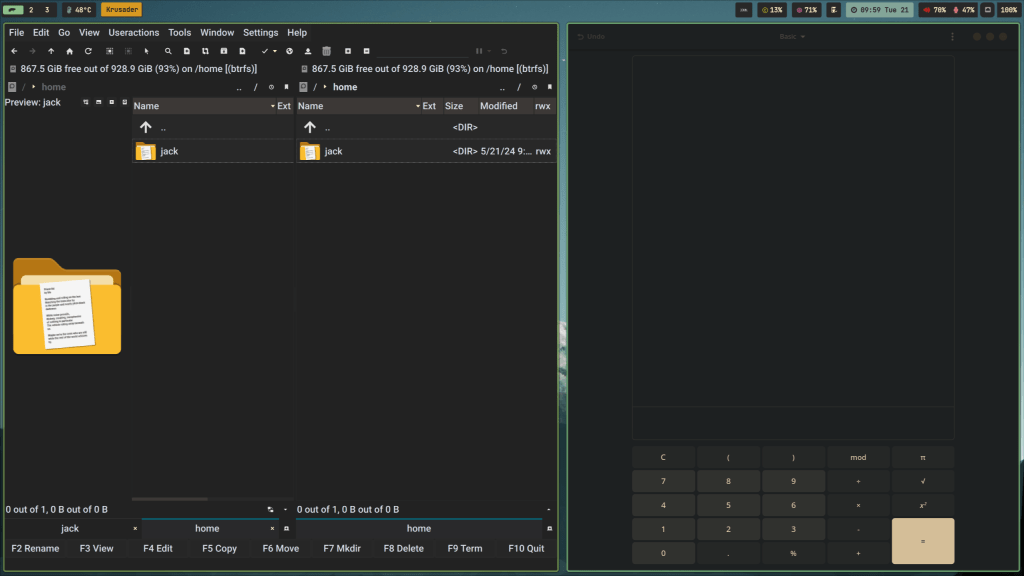 How to Theme Qt Applications in a WM on Arch Linux