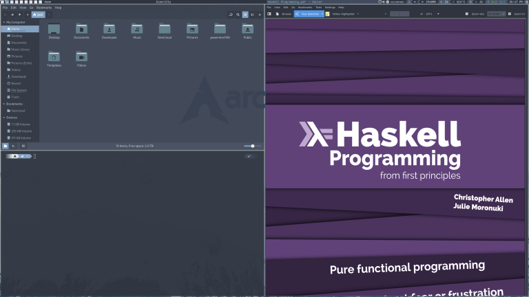 My Top 3 Tiling Window Managers – Sudo Science