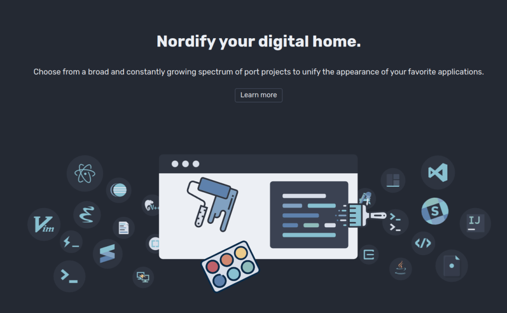 More Nord! Extra Ways to Use The Theme