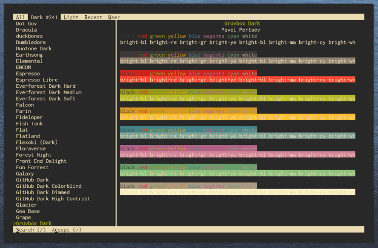 My Top 3 Linux Color Schemes – Sudo Science