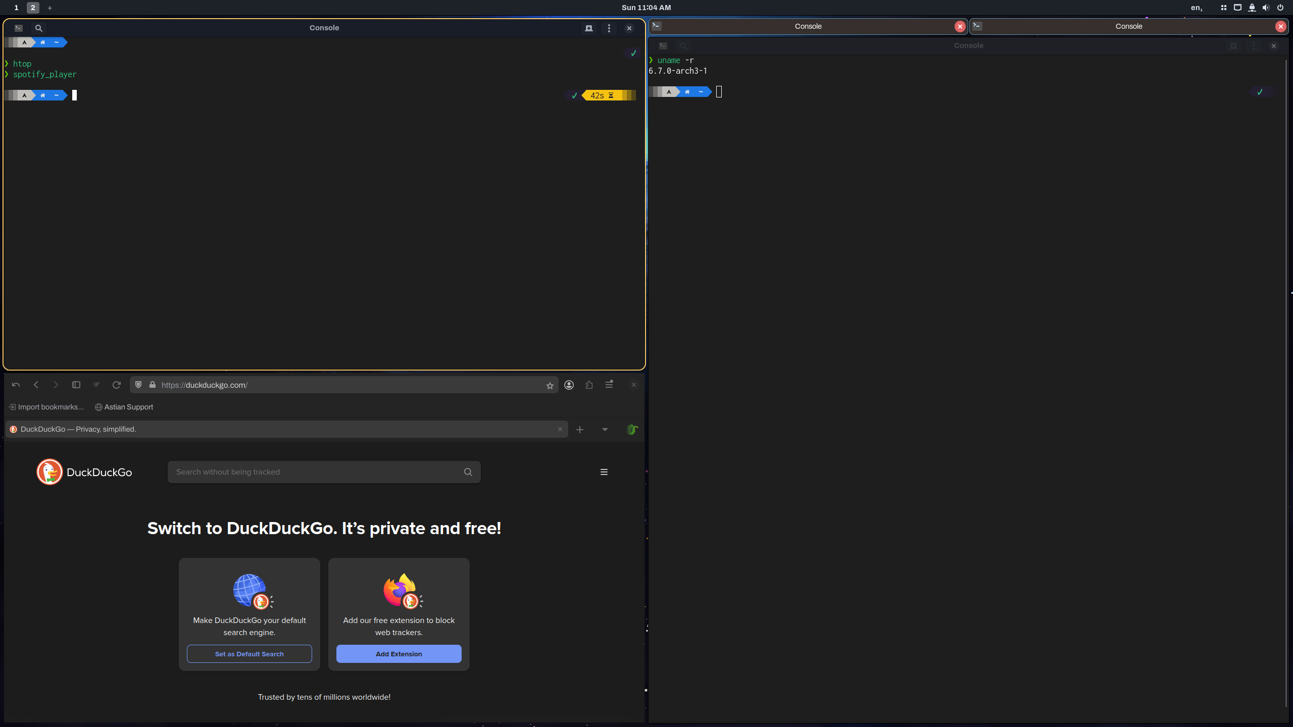 Turning GNOME Into a Tiling Window Manager – Sudo Science