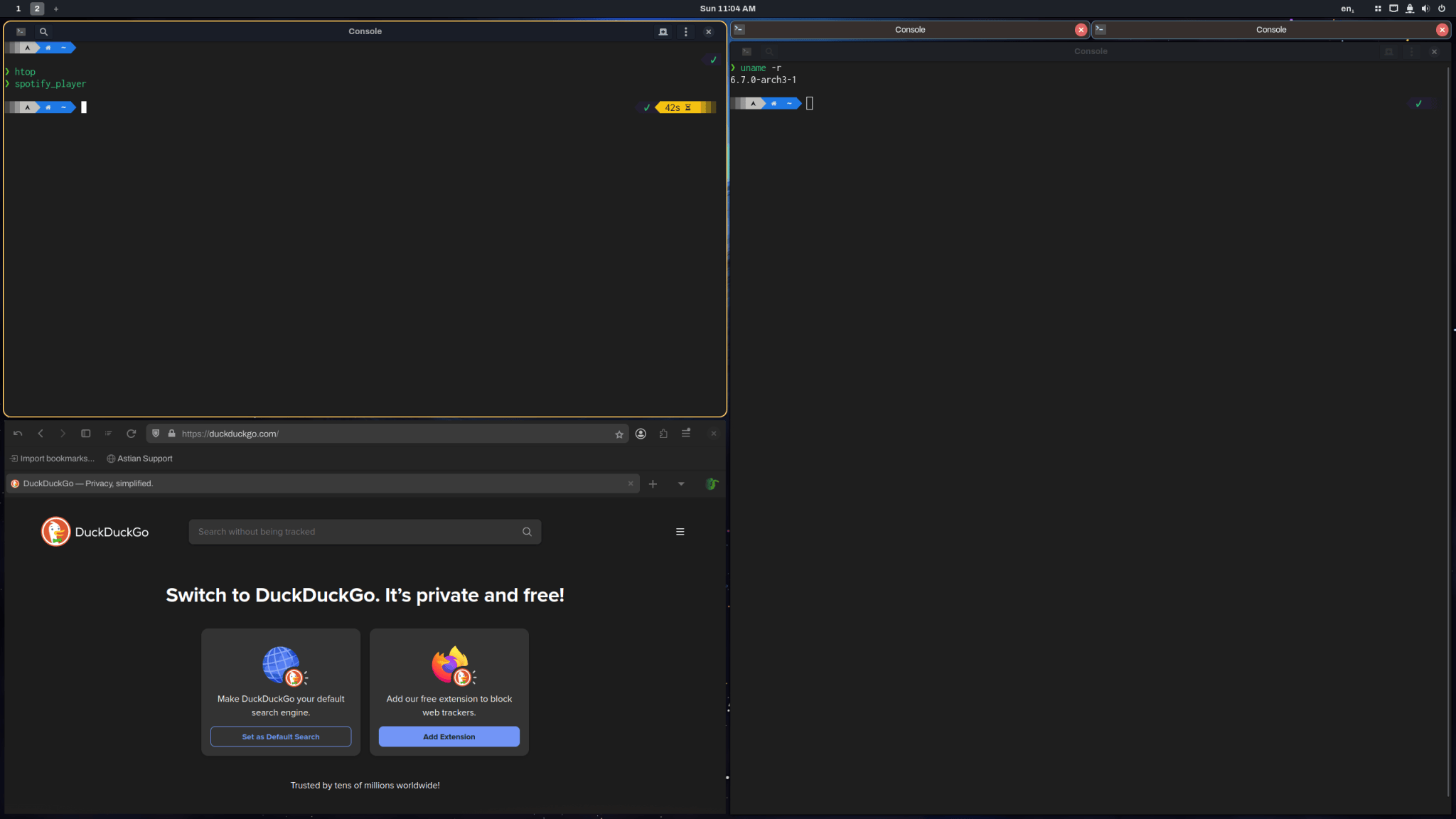 Turning GNOME Into a Tiling Window Manager – Sudo Science