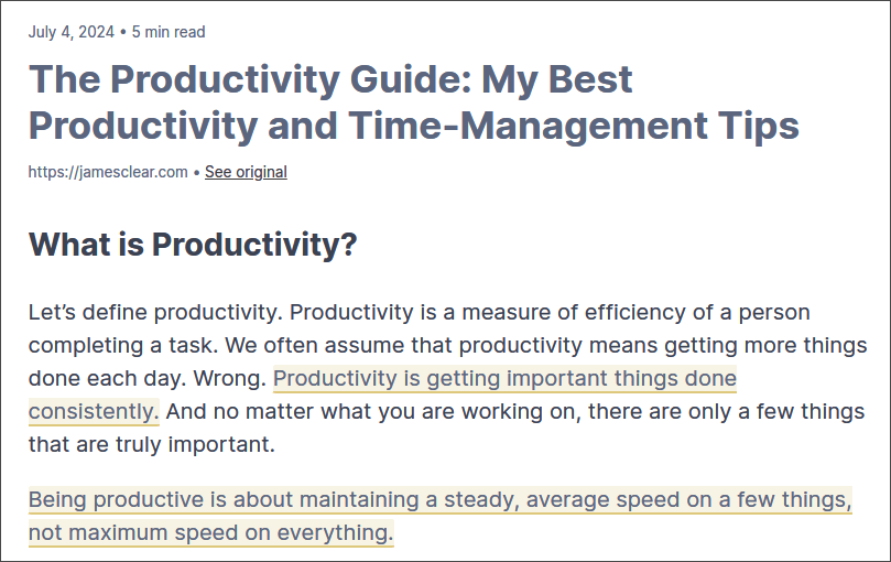 Omnivore: A Read-It-Later App I Actually Want to&nbsp;Use