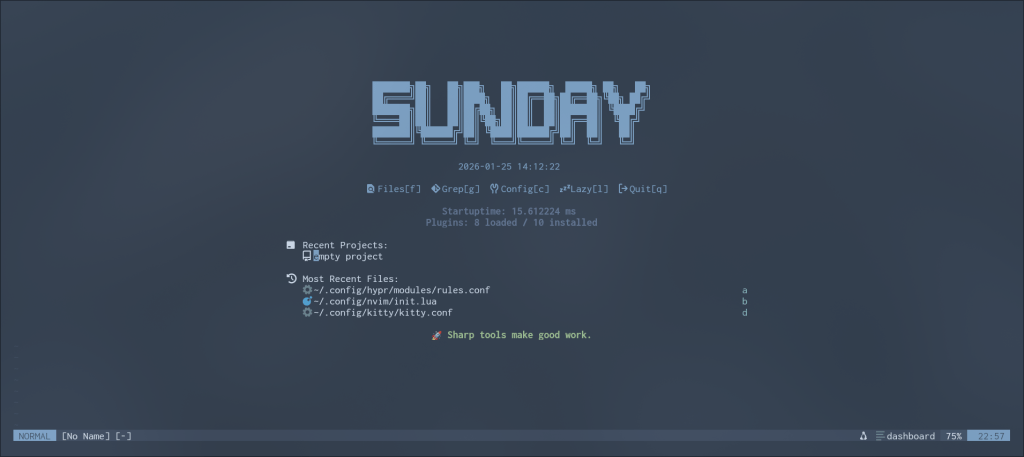 I’m Done with Vim/Nvim&nbsp;Distros