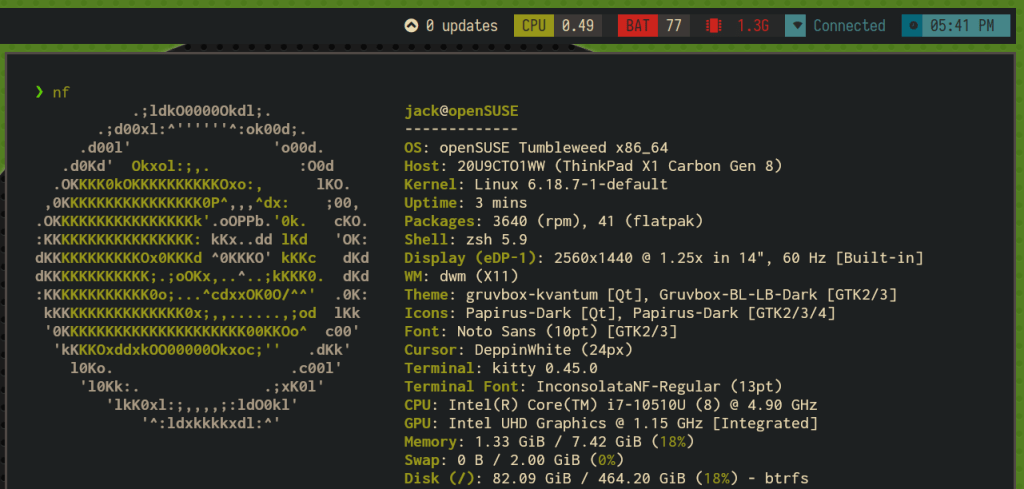 chadwm: A Simple, Easy Way to Get Started with&nbsp;dwm