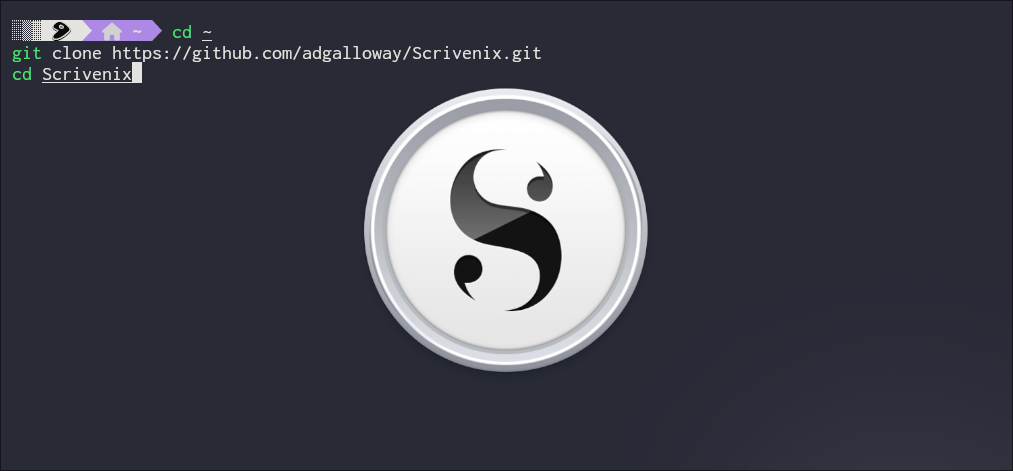 Scrivenix is the Easiest Way to Run Scrivener on Linux